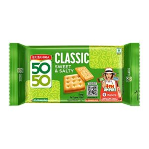 Britannia 50-50 Biscuits